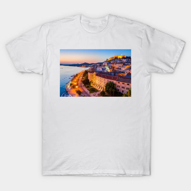 Šibenik T-Shirt by ivancoric